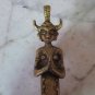 Brass Cupboard Puller Vintage Angels Maid Sawasdee Antique Door wardrobe Handles