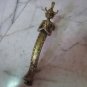 Brass Cupboard Puller Vintage Angels Maid Sawasdee Antique Door wardrobe Handles