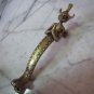 Brass Cupboard Puller Vintage Angels Maid Sawasdee Antique Door wardrobe Handles