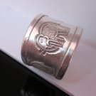 Fine Silver Rings Hill tribe Karen Argento Anello Band Elephant Engraved L17