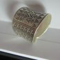 Fine Silver Rings Hill tribe Karen Argento Anello Band Tribal Engraved L32