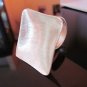 Fine Silver Rings Hill tribe Karen Argento Anello Square Kite Craft Jewelry L10