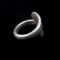 Fine Silver Rings Fashion Jewelry Ethno Argento Anello Tribal Band strap embrace