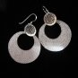 Thai Hill Tribe Earrings Fine Silver Handcrafted Sand ELEGANT E133