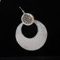 Thai Hill Tribe Earrings Fine Silver Handcrafted Sand ELEGANT E133