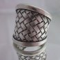 Fine Silver Rings Argento Anello Schmuck Welle Band By Leelaveera