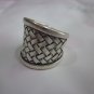 Fine Silver Rings Argento Anello Schmuck Welle Band By Leelaveera