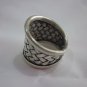 Fine Silver Rings Argento Anello Schmuck Welle Band By Leelaveera