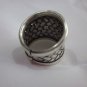 Fine Silver Rings Argento Anello Schmuck Welle Band By Leelaveera