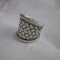 Fine Silver Rings Argento Anello Schmuck Welle Band By Leelaveera