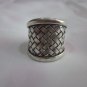 Fine Silver Rings Argento Anello Schmuck Welle Band By Leelaveera
