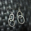 Fine Silver Earrings Hill tribe Karen Tribal Ohrringe Fashion Drop Dangle CS1122