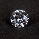 5mm ROUND CUT CZ CUBIC ZIRCONIA GEMS Beads Elegant Premium Grade AAA x5 Jewelry