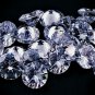 5mm ROUND CUT CZ CUBIC ZIRCONIA GEMS Beads Elegant Premium Grade AAA x5 Jewelry