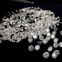 5mm ROUND CUT CZ CUBIC ZIRCONIA GEMS Beads Elegant Premium Grade AAA x5 Jewelry
