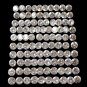 5mm ROUND CUT CZ CUBIC ZIRCONIA GEMS Beads Elegant Premium Grade AAA x5 Jewelry