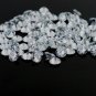 5mm ROUND CUT CZ CUBIC ZIRCONIA GEMS Beads Elegant Premium Grade AAA x5 Jewelry