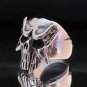 Fashion Stainless Steel Ring Size 9 Vintage Men Woman Skull Biker anello ringe 5