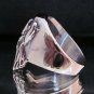 Fashion Stainless Steel Ring Size 9 Vintage Men Woman Skull Biker anello ringe 5
