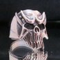 Fashion Stainless Steel Ring Size 9 Vintage Men Woman Skull Biker anello ringe 5