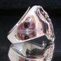 Fashion Stainless Steel Ring Size 9 Vintage Men Woman Skull Biker anello ringe 5