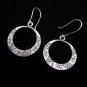 Thai Hill Tribe Earrings Fine Silver Hook Disc Round Ohrringe &Oslash;&sect;&Ugrave;�&Oslash;&pound;&Ugrave;�&Oslash;&plusmn;&Oslash;&sect;&Oslash;&middot; ER167