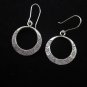 Thai Hill Tribe Earrings Fine Silver Hook Disc Round Ohrringe &Oslash;&sect;&Ugrave;�&Oslash;&pound;&Ugrave;�&Oslash;&plusmn;&Oslash;&sect;&Oslash;&middot; ER167