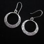 Thai Hill Tribe Earrings Fine Silver Hook Disc Round Ohrringe &Oslash;&sect;&Ugrave;�&Oslash;&pound;&Ugrave;�&Oslash;&plusmn;&Oslash;&sect;&Oslash;&middot; ER167