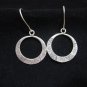Thai Hill Tribe Earrings Fine Silver Hook Disc Round Ohrringe &Oslash;&sect;&Ugrave;�&Oslash;&pound;&Ugrave;�&Oslash;&plusmn;&Oslash;&sect;&Oslash;&middot; ER167
