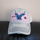Fashion Unisex Caps women White Sport Golf Eagle Hip Hats Snapback CS007