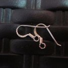 Sterling Silver Earrings Clasps & Hooks DIY Jewelry Findings Repair 10pairs pack