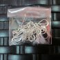 Sterling Silver Earrings Clasps & Hooks DIY Jewelry Findings Repair 10pairs pack