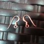 Sterling Silver Earrings Clasps & Hooks DIY Jewelry Findings Repair 10pairs pack
