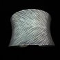 Fine Silver Bracelet Bangle Cuff Vintage Scratch patterns Silber Armband B31