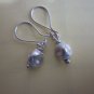 Fine Fashion Silver Earrings Ohrringe Hill Tribe HAMMERED ball Tribal Dangle