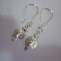 Fine Fashion Silver Earrings Ohrringe Hill Tribe HAMMERED ball Tribal Dangle