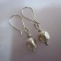 Fine Fashion Silver Earrings Ohrringe Hill Tribe HAMMERED ball Tribal Dangle