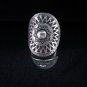 Fine Silver Rings Solid Hill tribe Thailand Karen Tribal Gothic Argento Anello