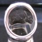 Fashion Stainless Steel Ring Size 9 Skull Biker Corpse il cranio anello ringe 3