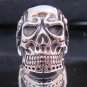Fashion Stainless Steel Ring Size 9 Skull Biker Corpse il cranio anello ringe 3