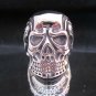 Fashion Stainless Steel Ring Size 9 Skull Biker Corpse il cranio anello ringe 3