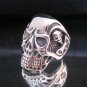 Fashion Stainless Steel Ring Size 9 Skull Biker Corpse il cranio anello ringe 3