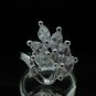 Fashion Brass Ring Size 7 Precious Woman White CZ Charm Wedding anello ringe 10