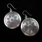 Thai Hill Tribe Earrings Fine Silver Ohrringe Silber Schmuck BOHO GYPSY ER146