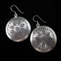 Thai Hill Tribe Earrings Fine Silver Ohrringe Silber Schmuck BOHO GYPSY ER146