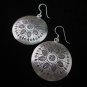 Thai Hill Tribe Earrings Fine Silver Ohrringe Silber Schmuck BOHO GYPSY ER146