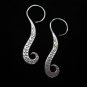 Thai Hill Tribe Earrings Fine Silver Fancy Shrimp Ohrringe Silber Schmuck ER151