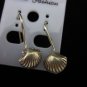 Fine Silver Earrings Ethno Argento Orecchini Dangle Shell Fashion Hooks