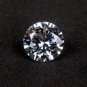 1mm x 5pcs ROUND CUT WHITE CZ Cubic Zirconia AAA Premium Grade Loose GEMS STONES