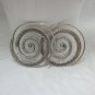 Thai Hill Tribe Earrings Pure Fine Silver Ethnic Spiral Texture Round R532